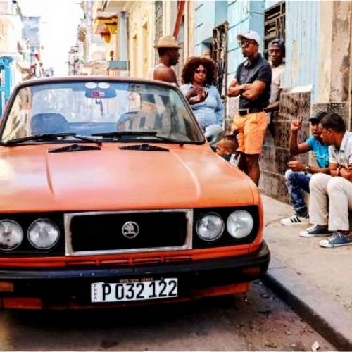 Old Havana Streets