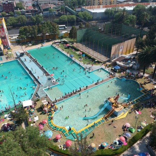 Balneario Olimpico Pantitlan