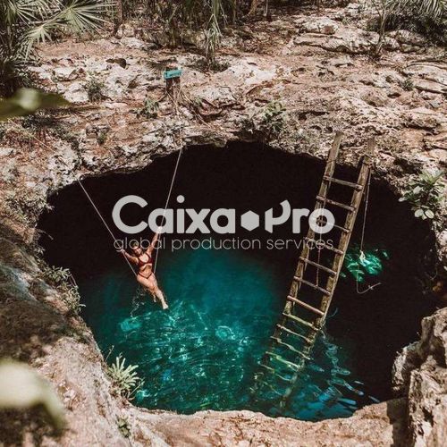 Cenote Calavera Tulum