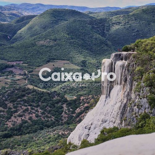 Hierve el agua