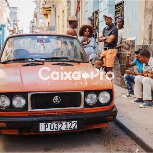 Old Havana Streets