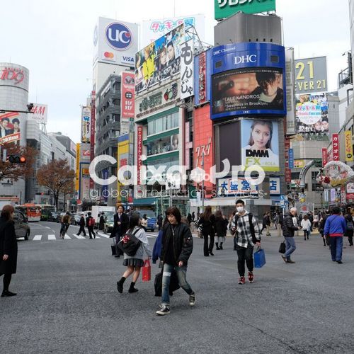 Shibuya Crossing