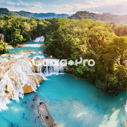 Agua Azul Waterfalls