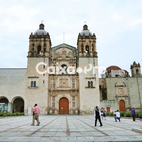 Catedral de Santo Domingo Oaxaca