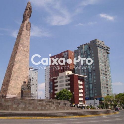 Av Chapultepec y Glorieta Niños Héroes