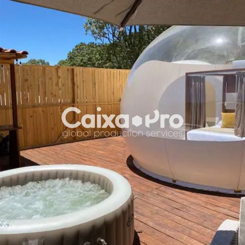 La Estela Bubble Glamping