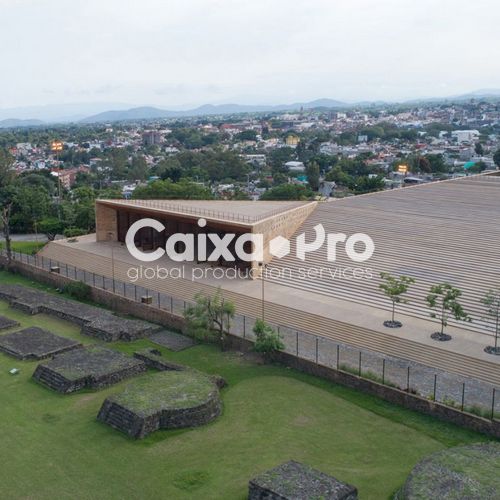 Teopanzolco Cultural Center